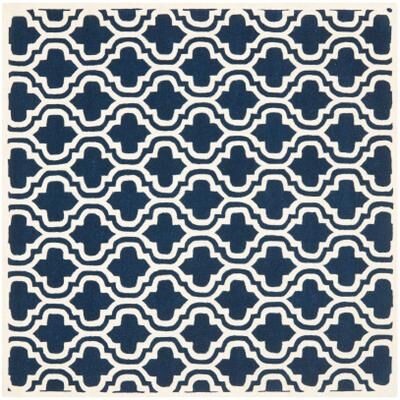 SAFAVIEH Handmade Chatham Opha Modern Moroccan Wool Rug
