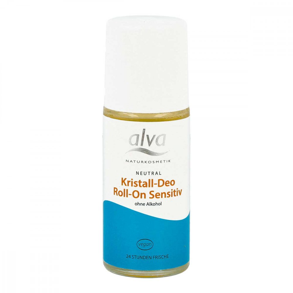 alva naturkosmetik GmbH & Co. KG Alva Kristall Deo Roll on Sensitiv 04748652
