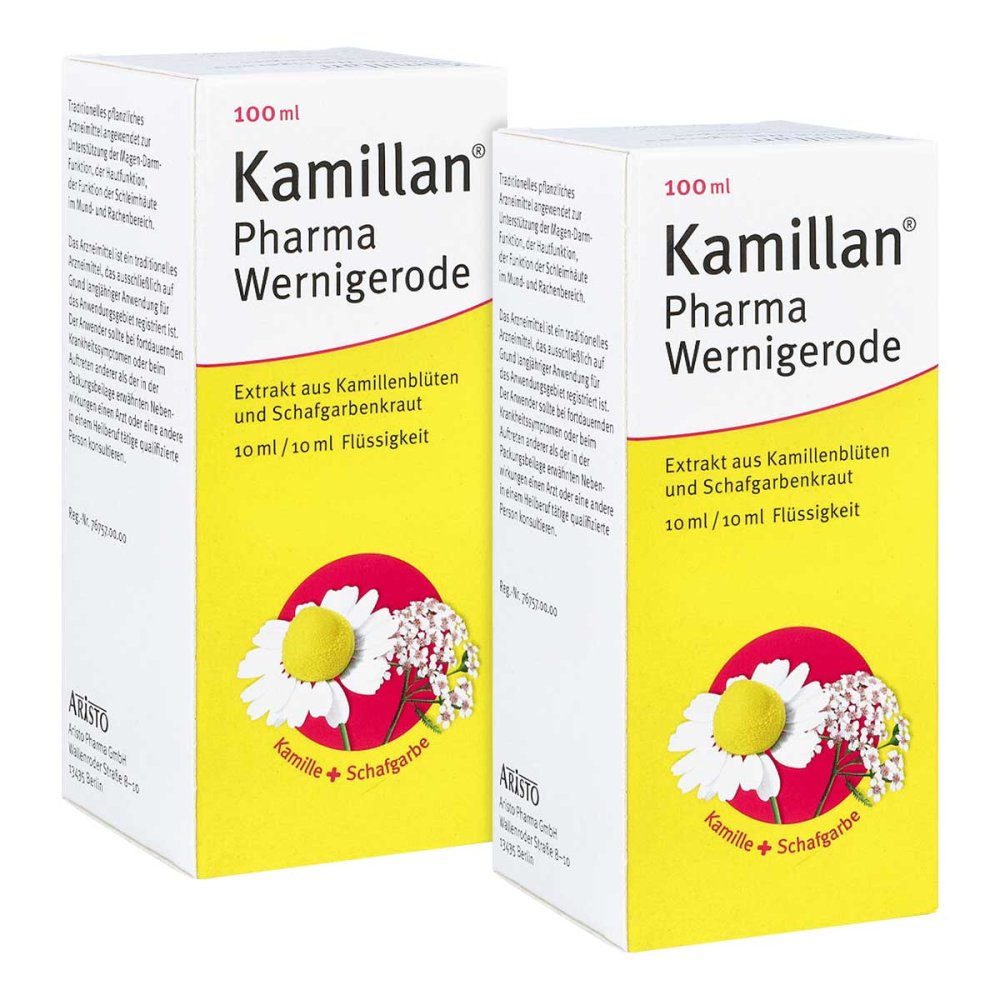 Aristo Pharma GmbH Kamillan Flüssig 08103041