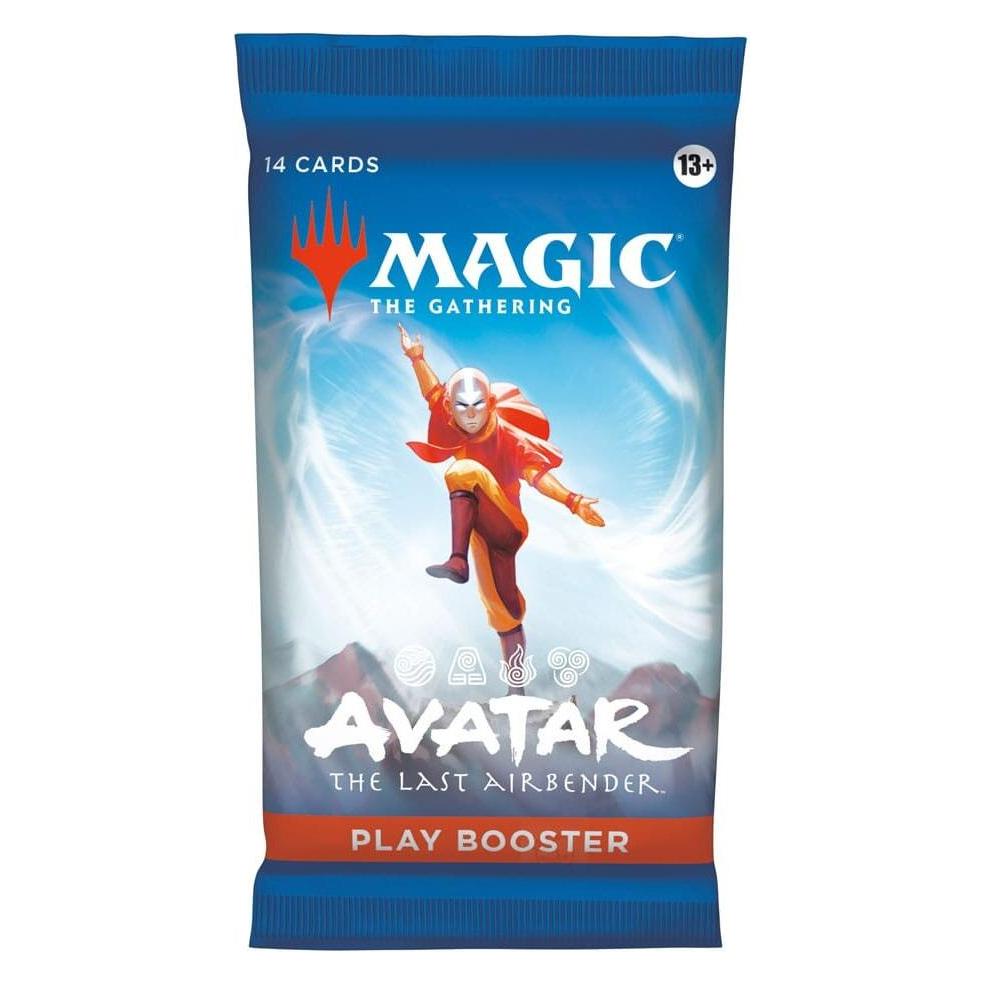 Wizards of the Coast Magic The Gathering: Avatar, The Last Airbender - Game Booster Box (Englisch, Booster Display) (WOTCD45800001)