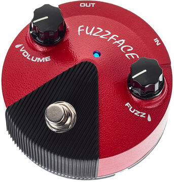 Dunlop Germanium Fuzz Face Mini Red