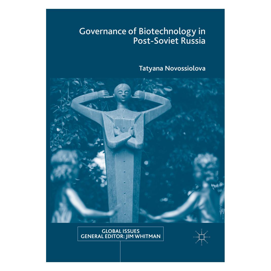Springer Governance of Biotechnology in Post-Soviet Russia (Englisch, Softcover, Tatyana Novossiolova) (55998263)