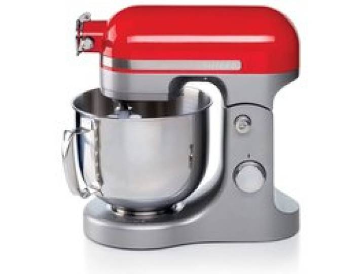 ARIETE - Robot de cuisine moderne 5.5l 11 vitesses rouge 1 unité