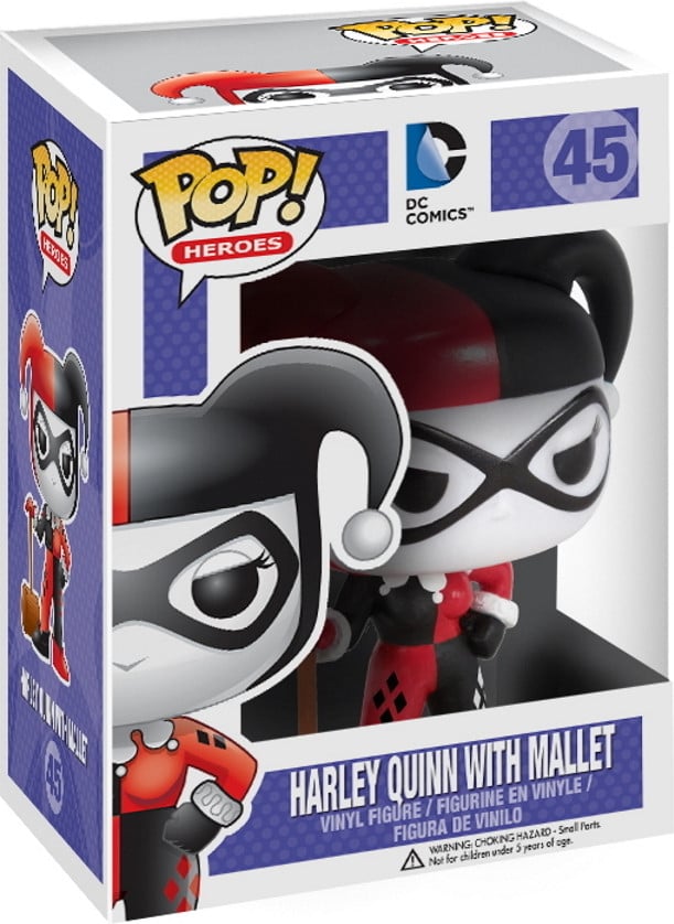 Funko Pop! DC Super Helden Harley Quinn met hamer nummer 45 Vinyl figuur