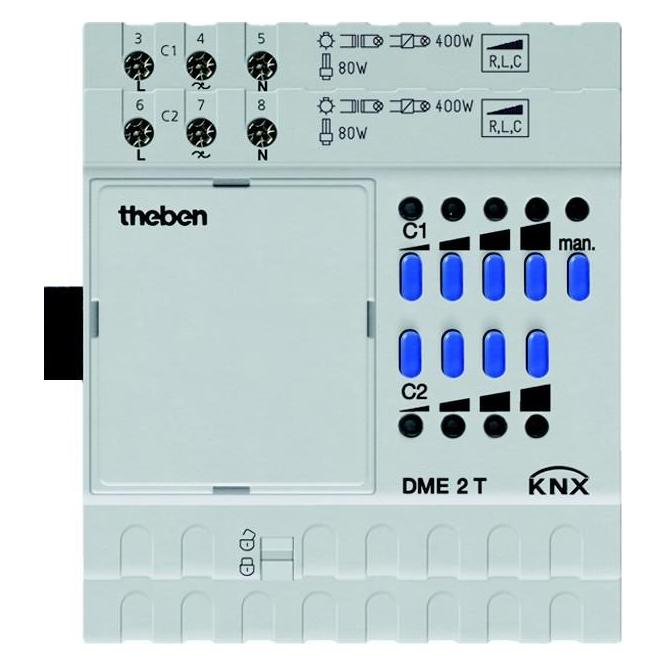 Theben Dme 2 T Knx (Dimmaktor) (4930275)
