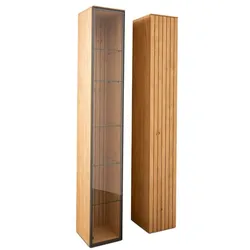 Boegner Vitrine Jenga Holz Asteiche