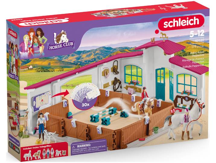 Schleich Reithalle Peppertree
