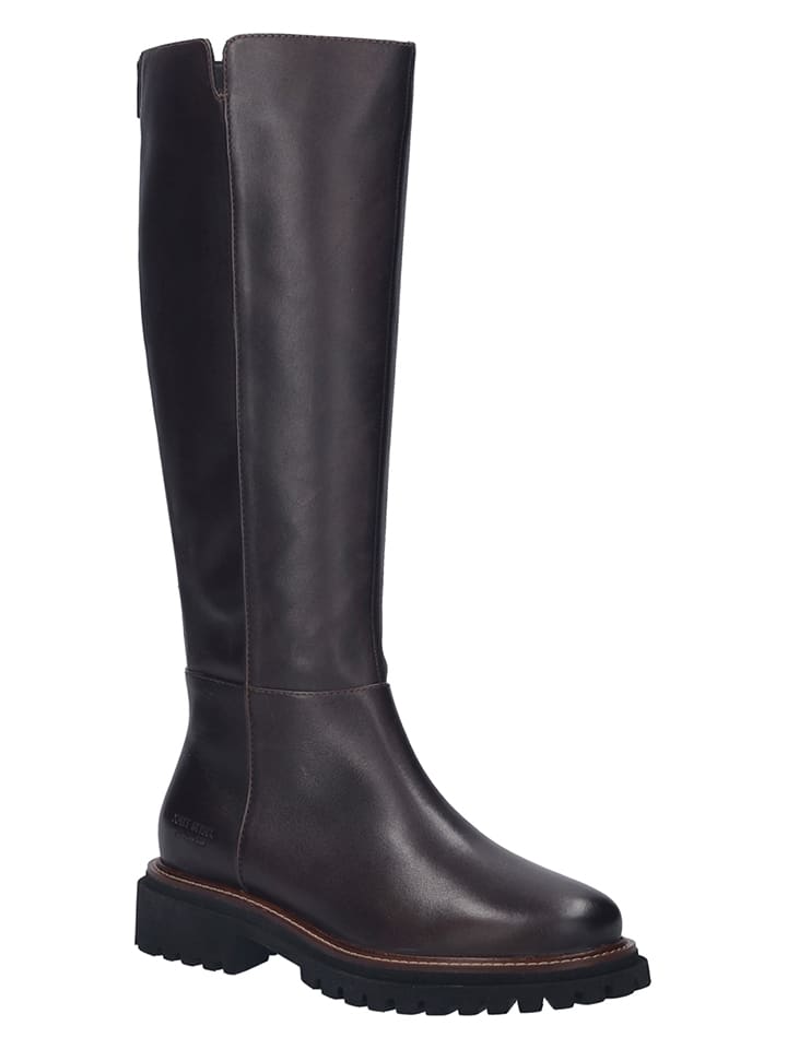 Josef Seibel Leder-Stiefel "Millie 03' in Braun - 36