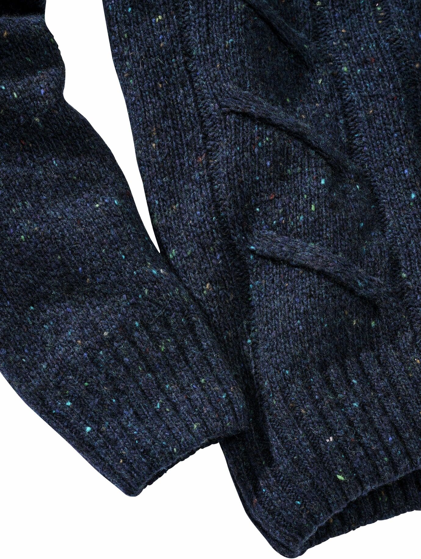Mey & Edlich Fischerseil-Pullover Blau 56