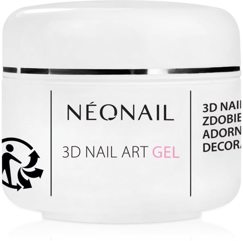 NEONAIL Nail Art 3D Gel Sculpting Gel for nails shade Clear 5 g