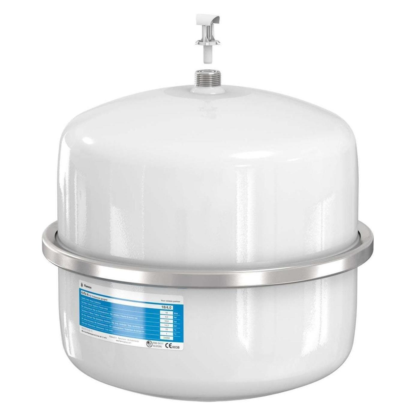 Magni Flamco hardware, White, 35 Liter (24659)