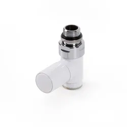 Terma Regel-Durchgangsventil CYLINDER GZ 1/2"-GZ 24-19 , TGZRBI007, Weiß TGZRBI007