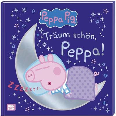 Peppa Wutz Bilderbuch: Träum schön, Peppa!, Gebundene Ausgabe von , Nelson, 978-3-8451-2382-0