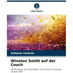 Winston Smith auf der Couch, Schulbücher von Stéfanie Stefaisk
