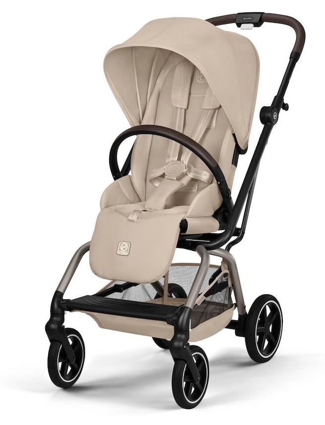 cybex Kinderwagen Eezy S Twist+ 2 TPE Almond Beige
