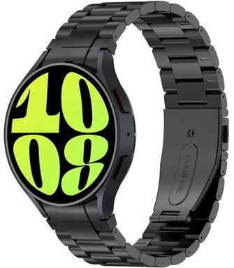 Everyday Crate Samsung Galaxy Watch Metal Watch Band Titanium Steel Replacement Strap For Watch6 Watch5 Watch4 Series black