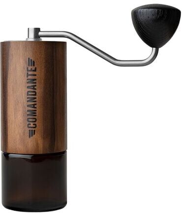 Kaffeemühle Comandante C40 Mk4 Nitro Blade Liquid Amber - MaxiCoffee