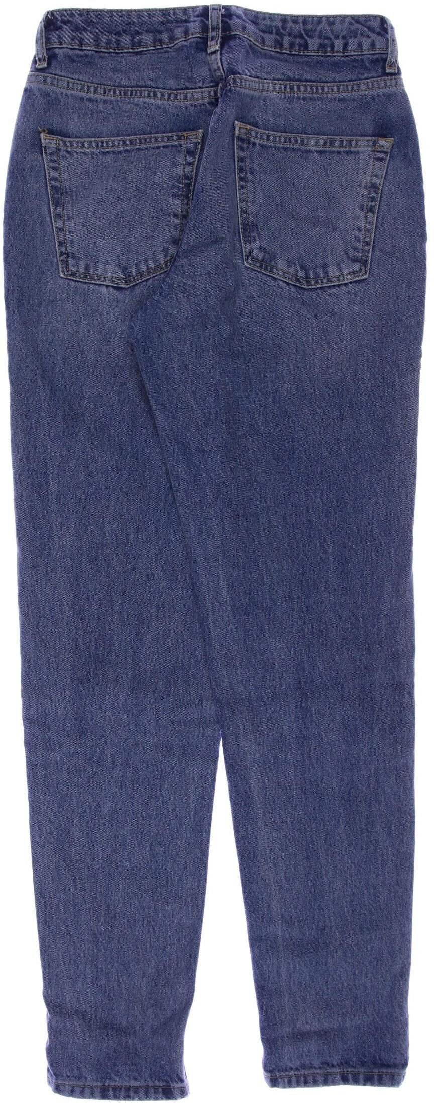 Topshop Damen Jeans, Blau, Gr. W26, Baumwolle / Synthetik - Second Hand