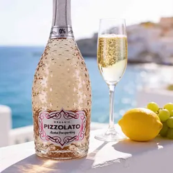 La Cantina Pizzolato  Pizzolato M-USE Rosé Spumante (entalkoholisiert)  Italien