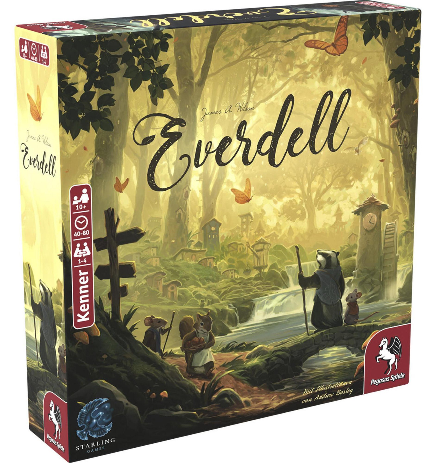 Pegasus Everdell Bordspel Strategie voor 14 jaar en ouder