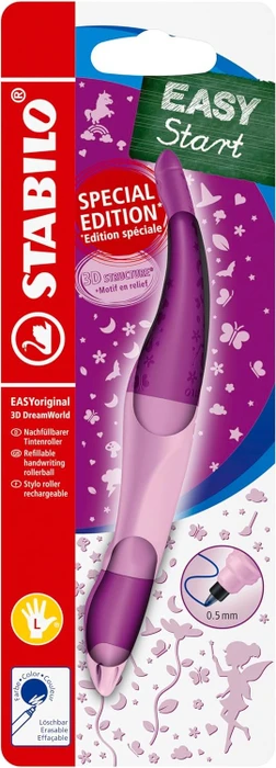 STABILO EASYoriginal 3D DreamWorld für Linkshänder, rosa