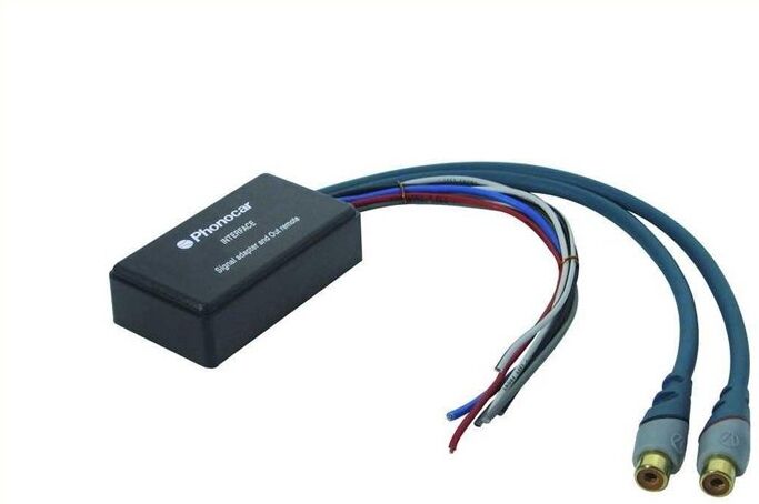 Phonocar Multimedia Interface Signaladapter Mit 12v Remote 05142