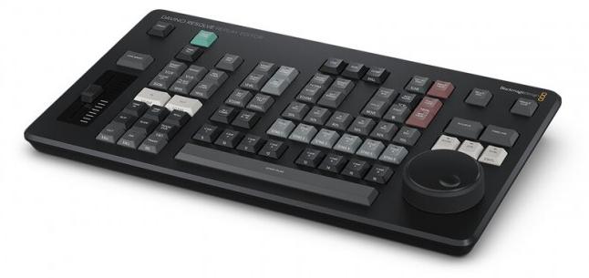 Blackmagic Design DaVinci Resolve Replay Editor, USB, Schwarz, Knopf, 380,2 mm, 216,6 mm, 44,2 mm