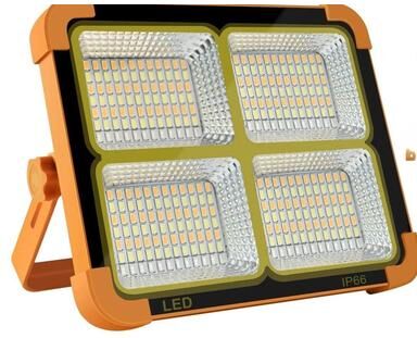 Multicon Wholesale Hub Solar Work Light Rechargeable LED Camping Light Solar Work Light Rechargeable LED Camping Light
