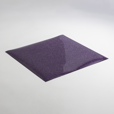 STAHLS 010131 CAD-CUT Glitter Flake in Eggplant size 12x360