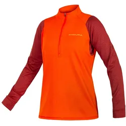 Endura, Damen, Velotrikot, Damen Singletrack Fleece (S), Rot, S