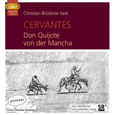 Don Quijote von der Mancha - Miguel de Cervantes, Audio, 9783941004702