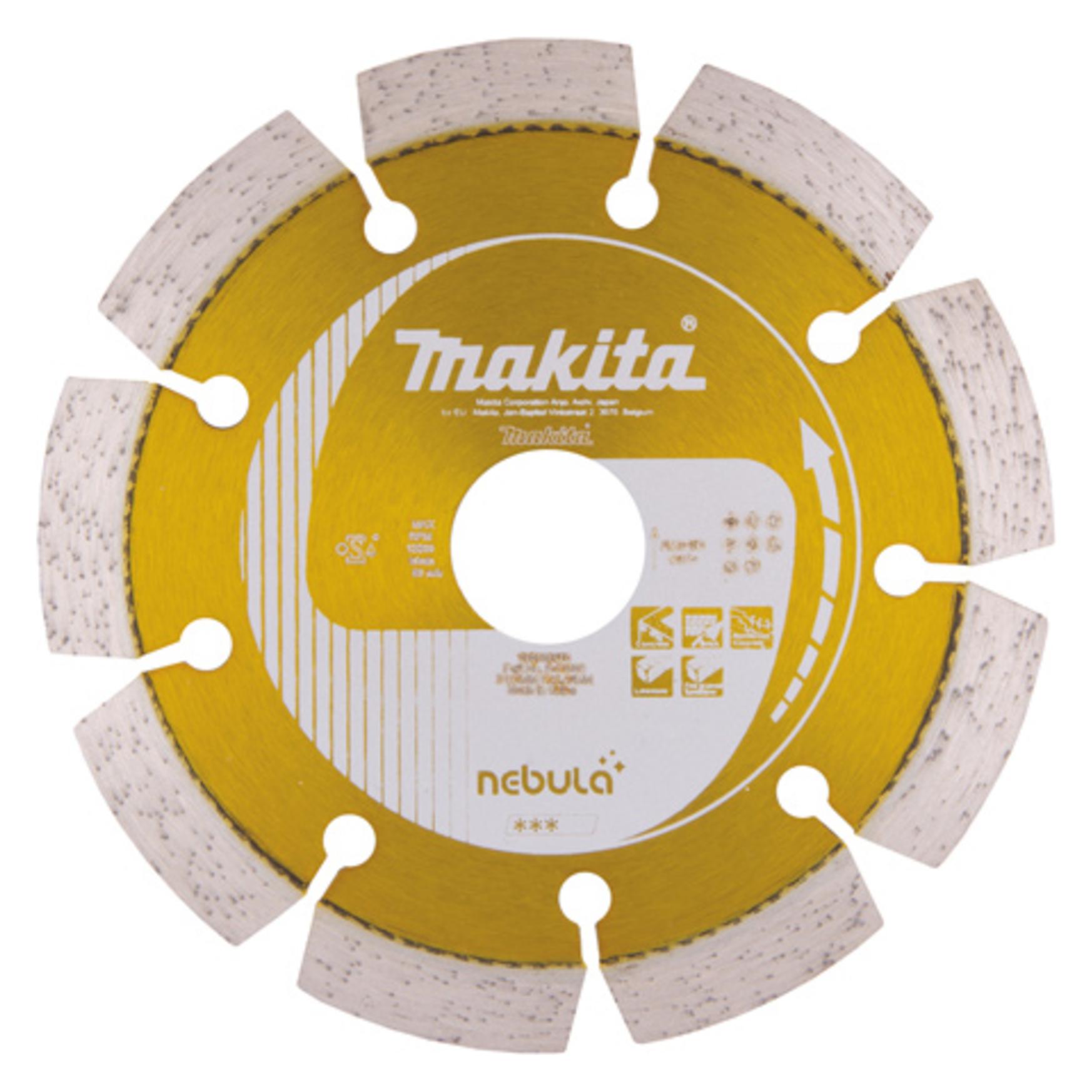 Makita Diamantscheibe 115x22,23 NEBULA (B-53986)