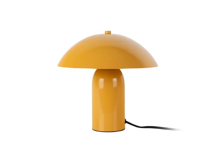 Tischlampe Luna - aus Eisen gefertigt - Gelb - Luxusbetten24