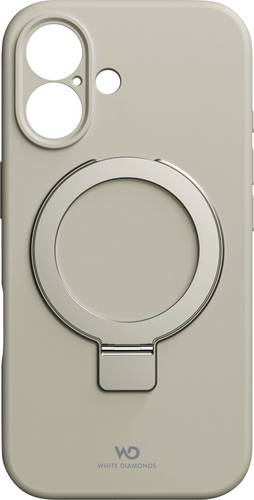 White Diamonds Mag Urban Stand Backcover Apple iPhone 16 Sand 00228228