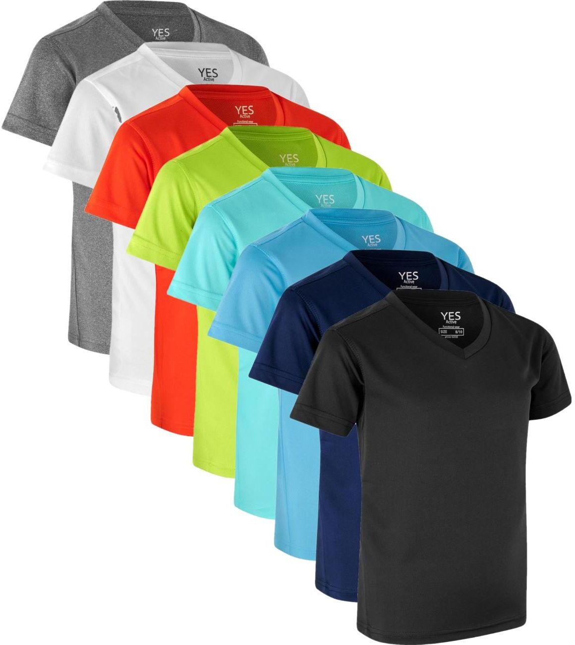 ID Identity Id 42030 Yes Active T-Shirt   Børn-Orange-12/14