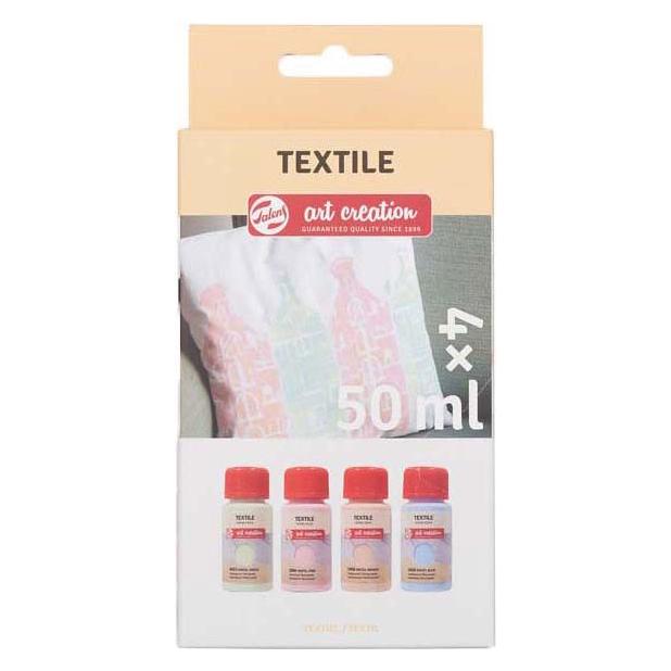 Royal Talens Textile set Pastel | 4 x 50 ml (50 ml) (401900001)
