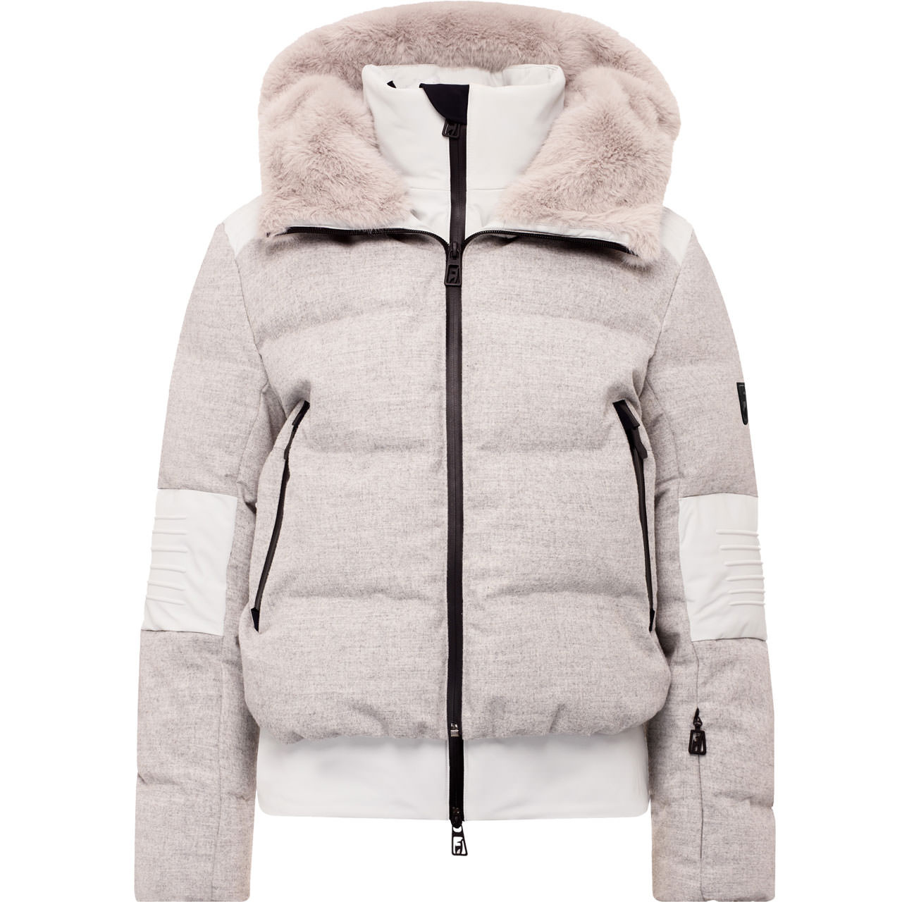 Toni Sailer Damen Skijacke SASHA WOOL nebbia grey - 40