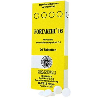 Fortakehl D 5 Tabletten 20 St