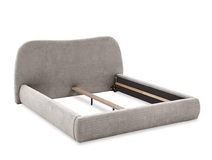 Atlantic Home Collection Polsterbett Sophie, Bettrahmen ohne Lattenrost oder Matratze