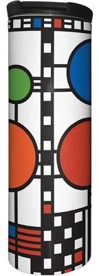 CounterArt Coonley Playhouse Design on Stainless Steel Tumbler