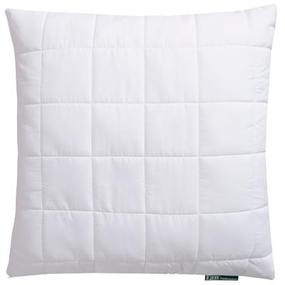Microfaserkissen FAN "Komfort Plus", weiß, B:80cm L:80cm, Bezug: 100% Polyester. Füllung: 100% Polyester, Kopfkissen, leichtes, weiches Kissen