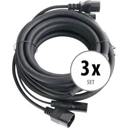 Pronomic Stage IECD-5 DMX Hybridkabel C/DMX 5m 3x Set