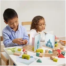 Miniland 3D SHAPES & SHADOWS FSC 100% (5 - 14 Jahre)