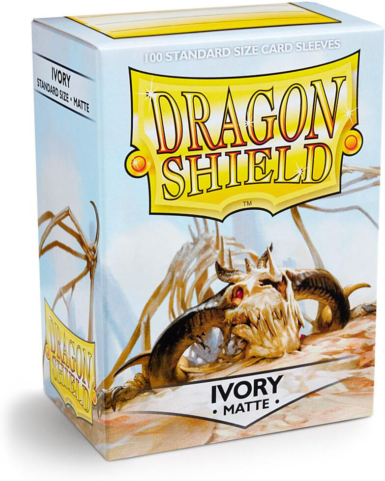 Arcane Tinmen Dragon Shield Standard Sleeves-Ivory (Matte) (Diversen) Nieuw