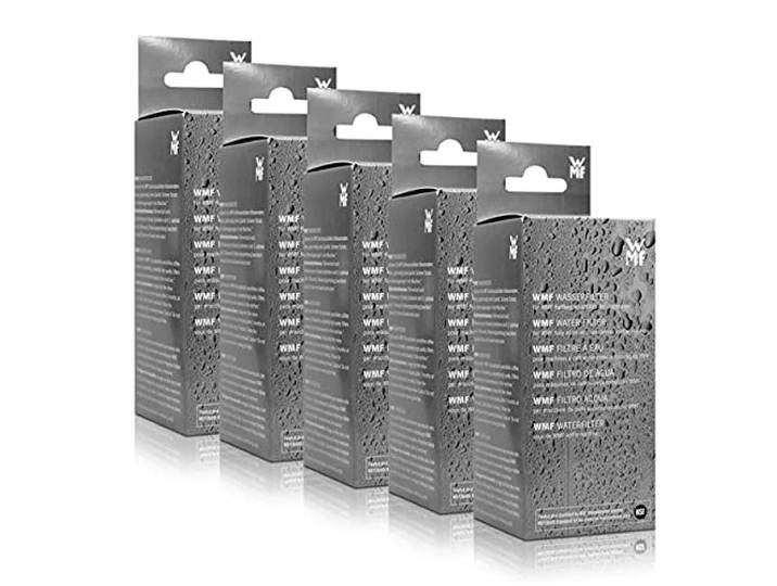 5x WMF Wasserfilter für Kaffeevollautomaten 1000 pro