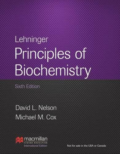 Nelson, David L. - Lehninger Principles of Biochemistry: International Edition - Preis vom 30.09.2026 22:30:23 h