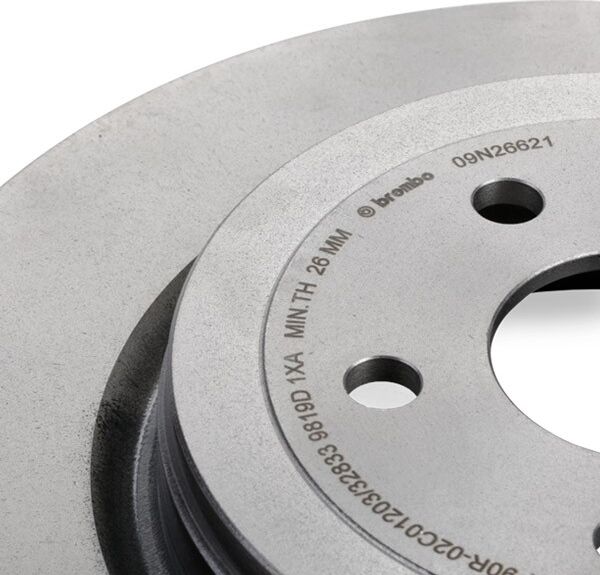 BREMBO 09.N266.21 Brake disc