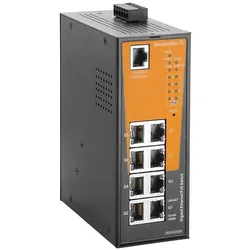 Weidmüller Schalter managed PoE IE-SW-AL08M-8GTPOE
