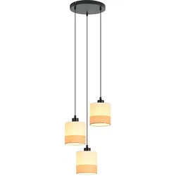 PENDELLEUCHTE Seraphina 25/25/120 cm