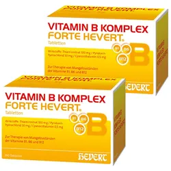 Vitamin B Komplex forte Hevert Tabletten 2X200 St